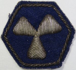 South Korea Army 6th Corps Bullion Patch