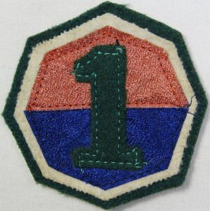 South Korean Army 1st Army Patch
