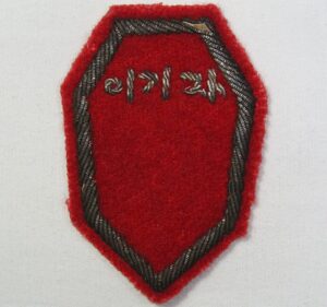 South Korea Army 27th Infantry Division Bullion Patch