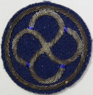 South Korean Army 28th Division Bullion Patch
