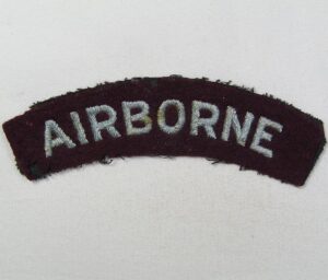WWII British Airborne Tab