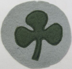 WWI 3rd Division Variation Patch