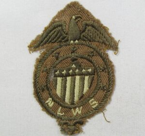 WWI National League for Women's Service Patch