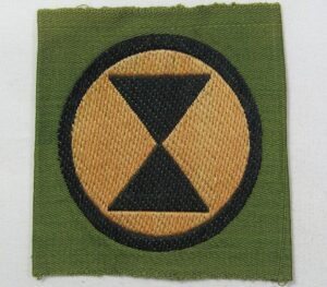 WWI 7th Infantry Division Liberty Loan Patch