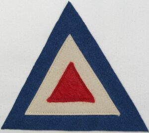 Coast Artillery Headquarters Patch