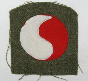 Military Government of Korea Patch - 1st Style Color Variation