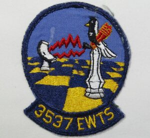 3537th Electronic Warfare Training Squadron Patch