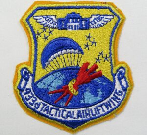433rd Tactical Airlift Wing Patch