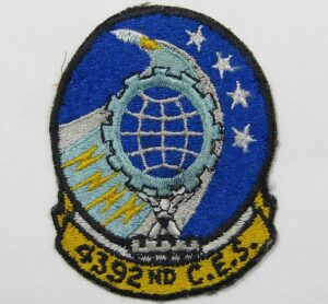 4392nd Civil Engineering Squadron Patch