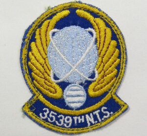 3539th Navigator Training Squadron Patch