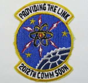 2012th Communications Squadron Patch
