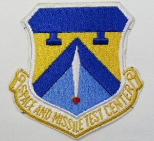 Space and Missile Test Center Patch