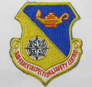 USAF Inspection & Safety Center Patch