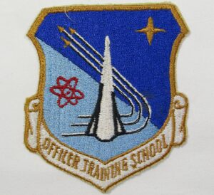 Officer Training School Patch