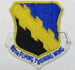 80th Flying Training Wing Patch