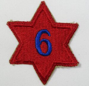 6th Infantry Division Patch