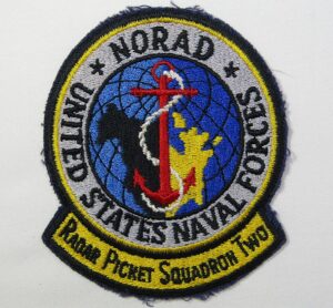Radar Picket Squadron Two Patch
