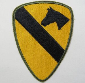 WWII 1st Cavalry Division Patch