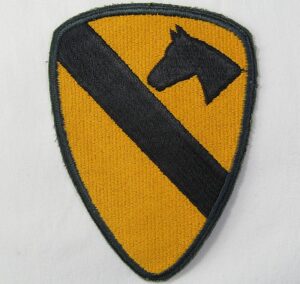 1st Cavalry Division Patch