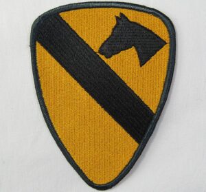 1st Cavalry Division Patch