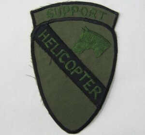 Korean Made 1st Cavalry Division Support Helicopter Patch