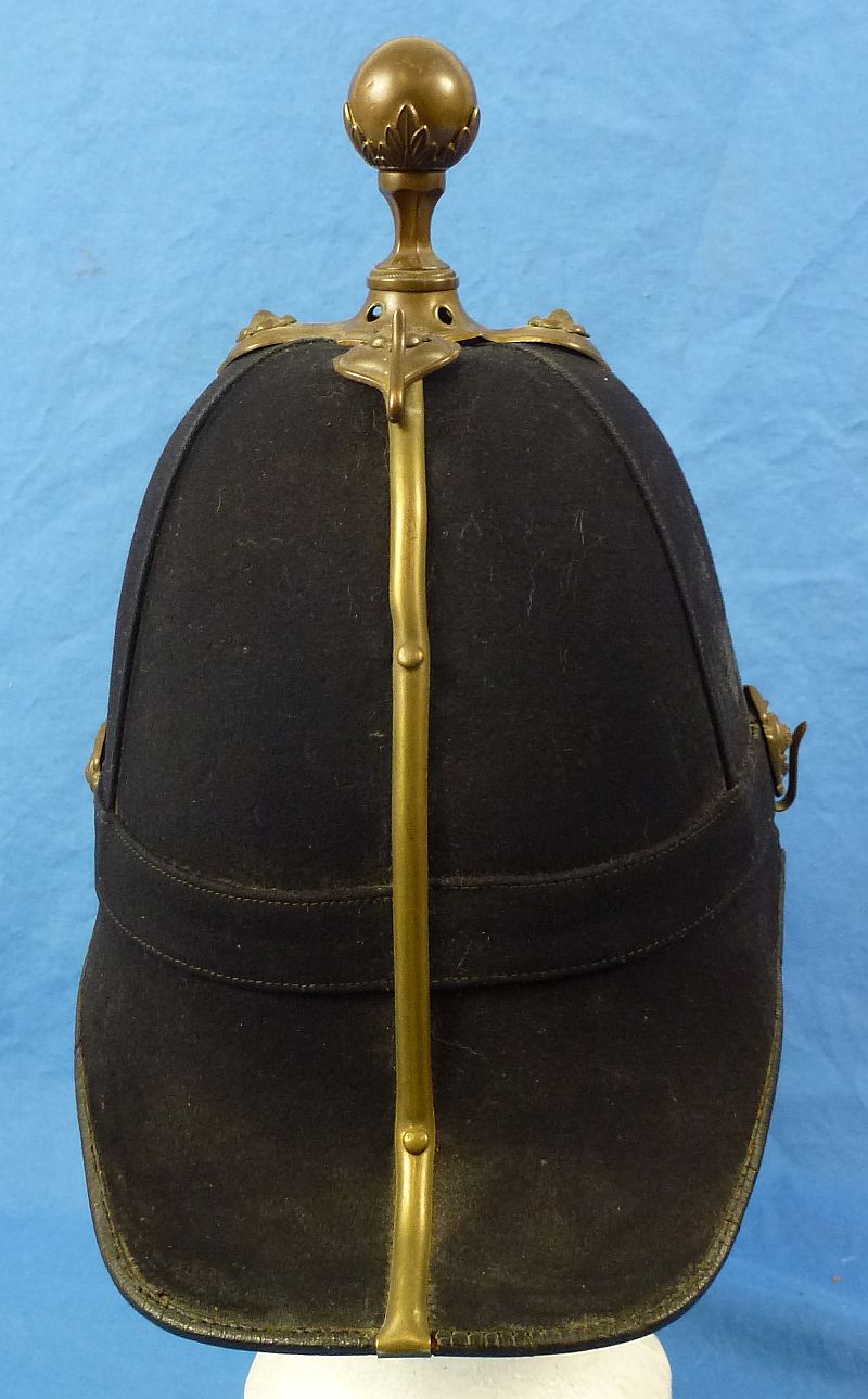 British Royal Army Artillery Officer Home Service Helmet - Image 4