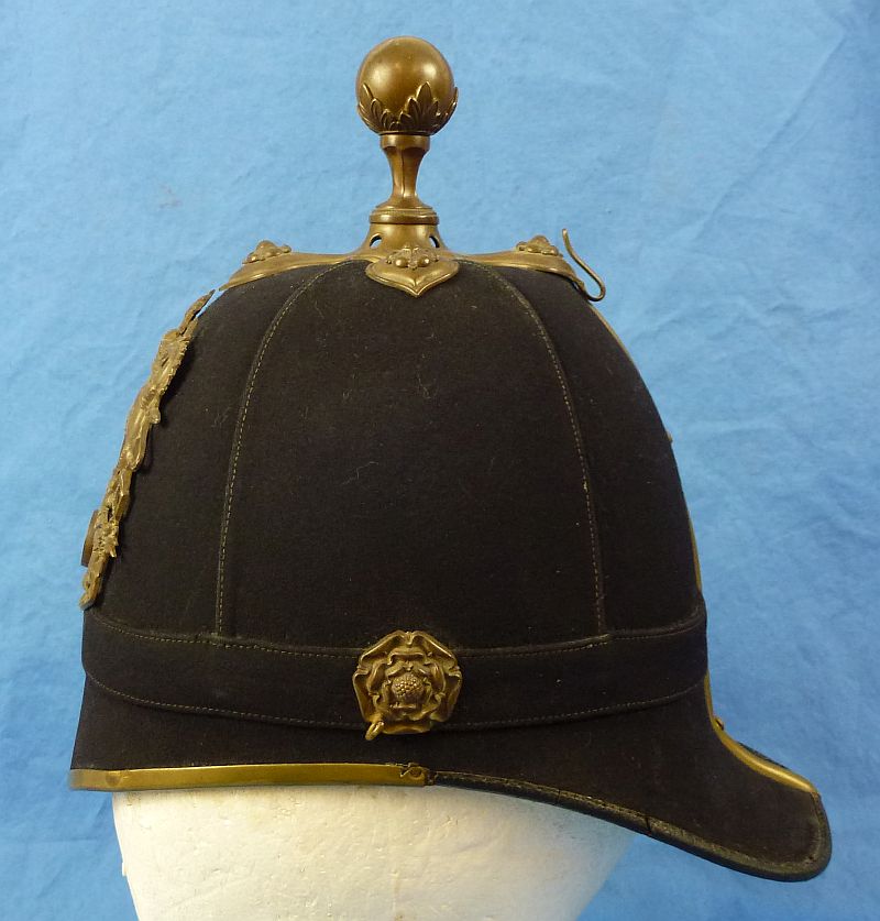 British Royal Army Artillery Officer Home Service Helmet - Image 5