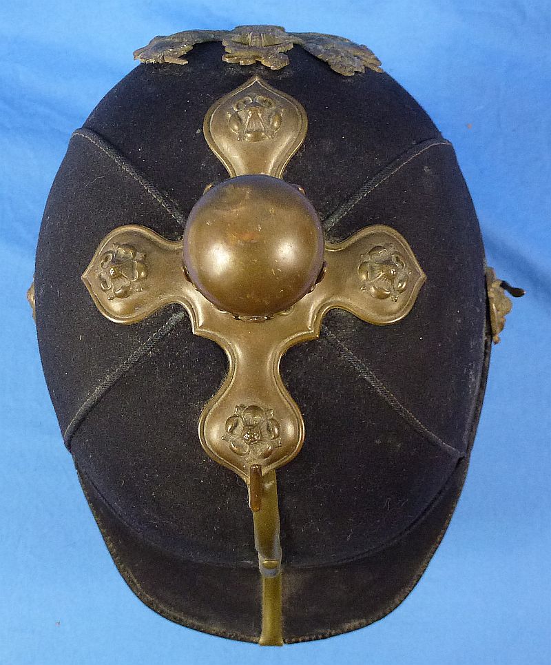 British Royal Army Artillery Officer Home Service Helmet - Image 6