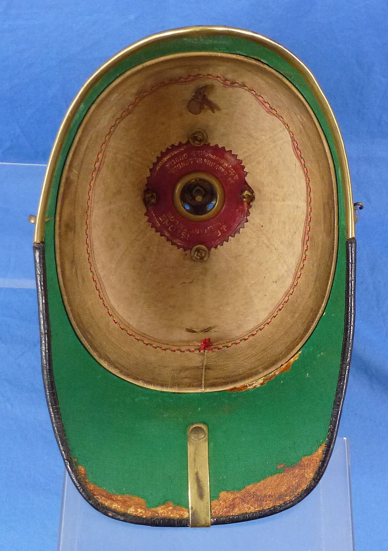British Royal Army Artillery Officer Home Service Helmet - Image 7