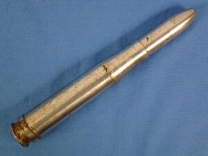 WWII German 20mm Ordnance Tool / Drill Round