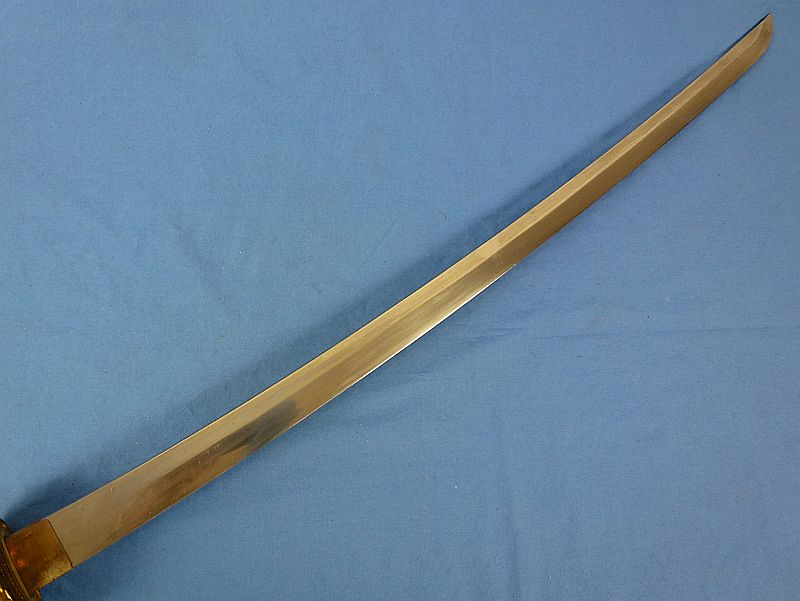 Signed WWII Japanese Army Officer Shin Gunto Sword – Griffin
