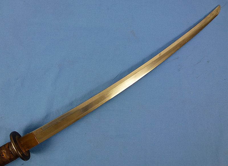 Signed 1944 Dated Shin Gunto Army Officer Sword - Image 5