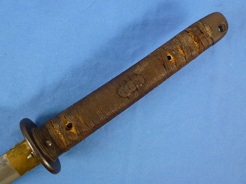 Signed 1944 Dated Shin Gunto Army Officer Sword - Image 6