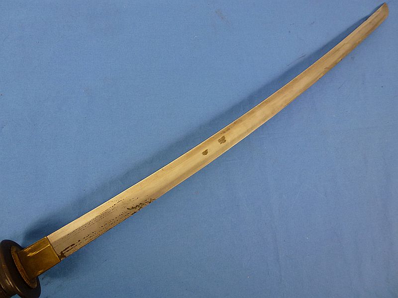 Late War Shin Gunto Army Officer Sword - Image 4