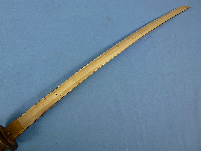 Late War Shin Gunto Army Officer Sword - Image 5