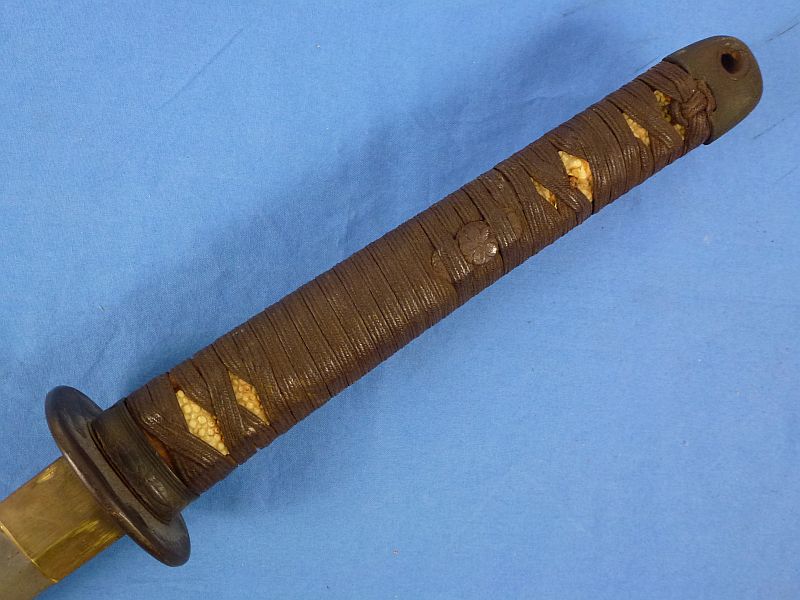 Late War Shin Gunto Army Officer Sword - Image 6