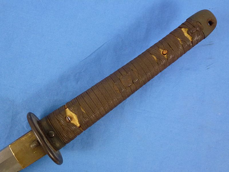 Late War Shin Gunto Army Officer Sword - Image 7