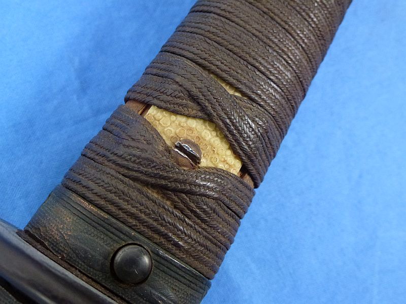 Late War Shin Gunto Army Officer Sword - Image 8