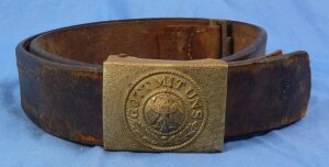 Reichsheer EM/NCO Belt and Buckle