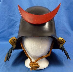 Edo Period Samurai Helmet