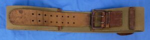 WWII Japanese Officer's Field Sword Belt