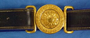 WWII Japanese Army Officer Sword Belt