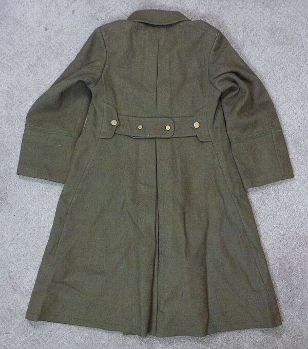 日本軍 京都 偕行社保部 昭和軍服部 冬用 カーキオリーブグリーン Named WWII High Quality Japanese Army Warrant Officer Wool