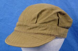 WWII U.S. Army HBT Utility Field Cap