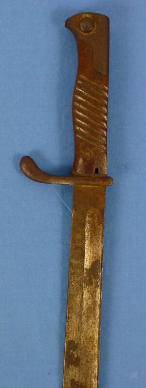 1915 Dated Imperial German Model M1898/05 Butcher Blade Bayonet by Simson & Company
