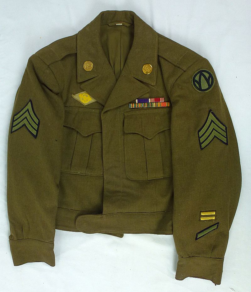 WWII U.S. Army 89th Infantry Division Combat Engineer