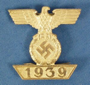 1939 Spange for the 1914 Iron Cross Second Class Marked "L/11" (Wilhelm Deumer)