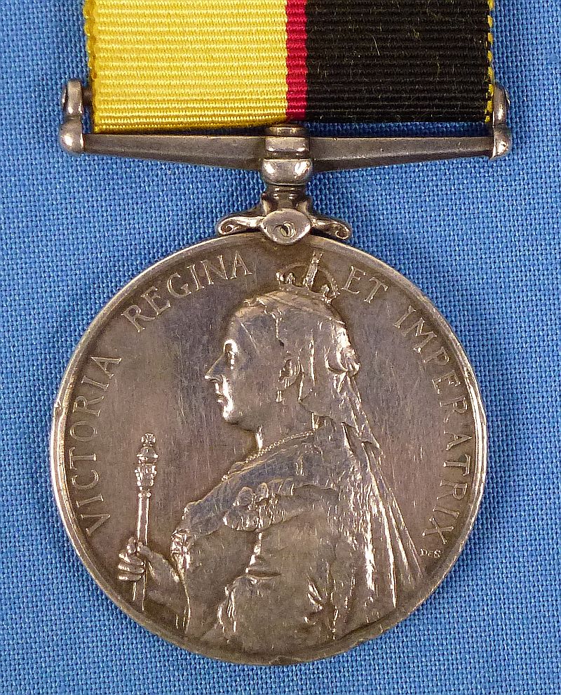 British Queen's Sudan Medal to the Cameron Highlanders - Image 2