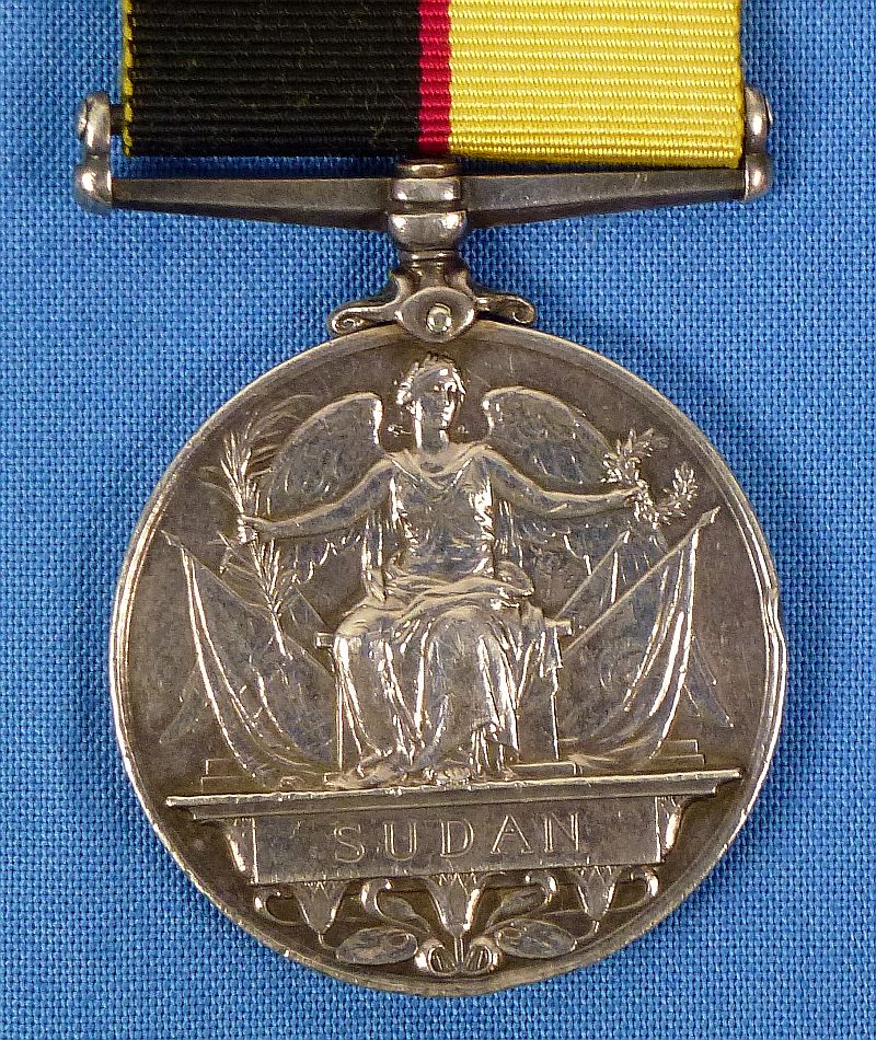 British Queen's Sudan Medal to the Cameron Highlanders - Image 3