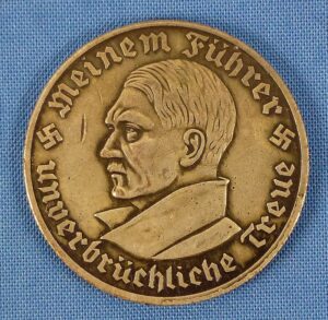1934 Third Reich Medallion for the Opening of the NSDAP Hall of Honor at Buchholz